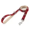 Checkered - Red, Black and White
