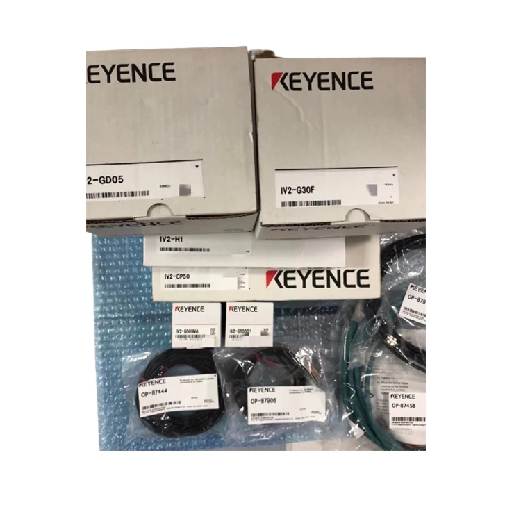 KEYENCE IV3 IV3-L6M AI照明ユニット - IP67, 12ヶ月保証, 技術サポート