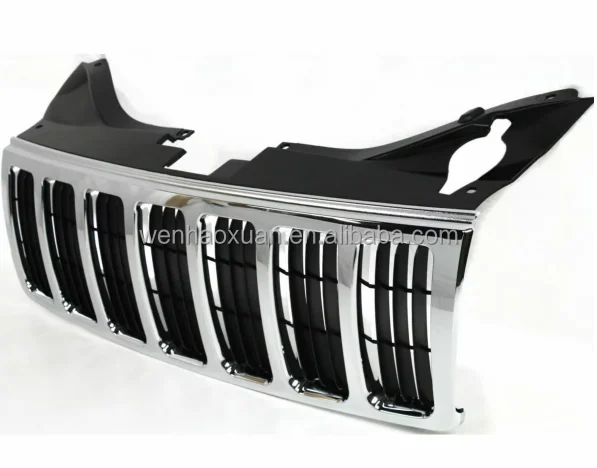 Action Crash Grille Assembly For 2005-2007 Jeep Grand Cherokee - 38739XP