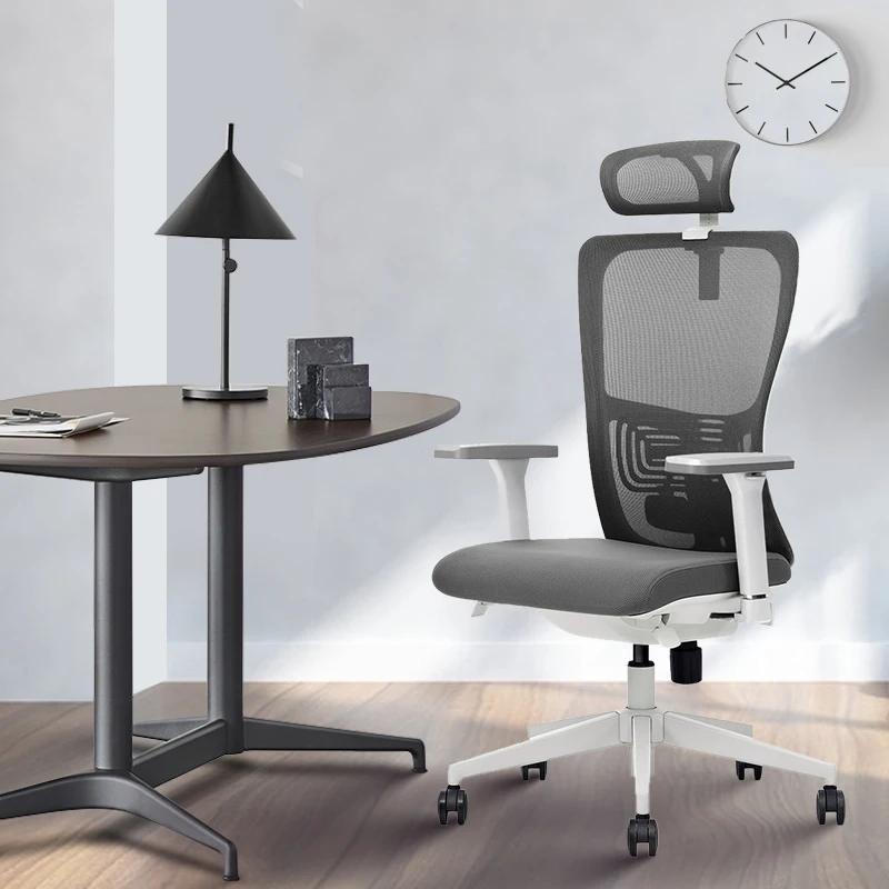 Comfortable Modern Designer Swivel Recliner Chair Ergonomic Office Computer Chair With High Quality Mesh Metal Material China