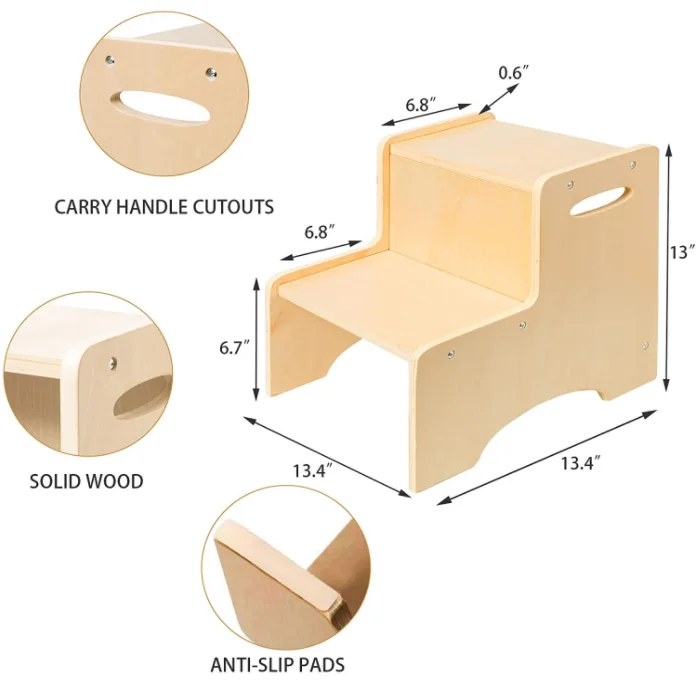 Step Stool For Kids Wood Two Step Children's Stool Buy Step Stool For