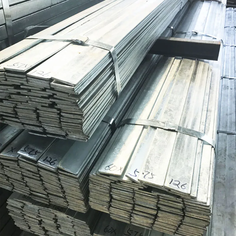 Q195 Q235 Q345 Steel Flat Bars En42j S275jr Hot Rolled Steel Galvanized ...