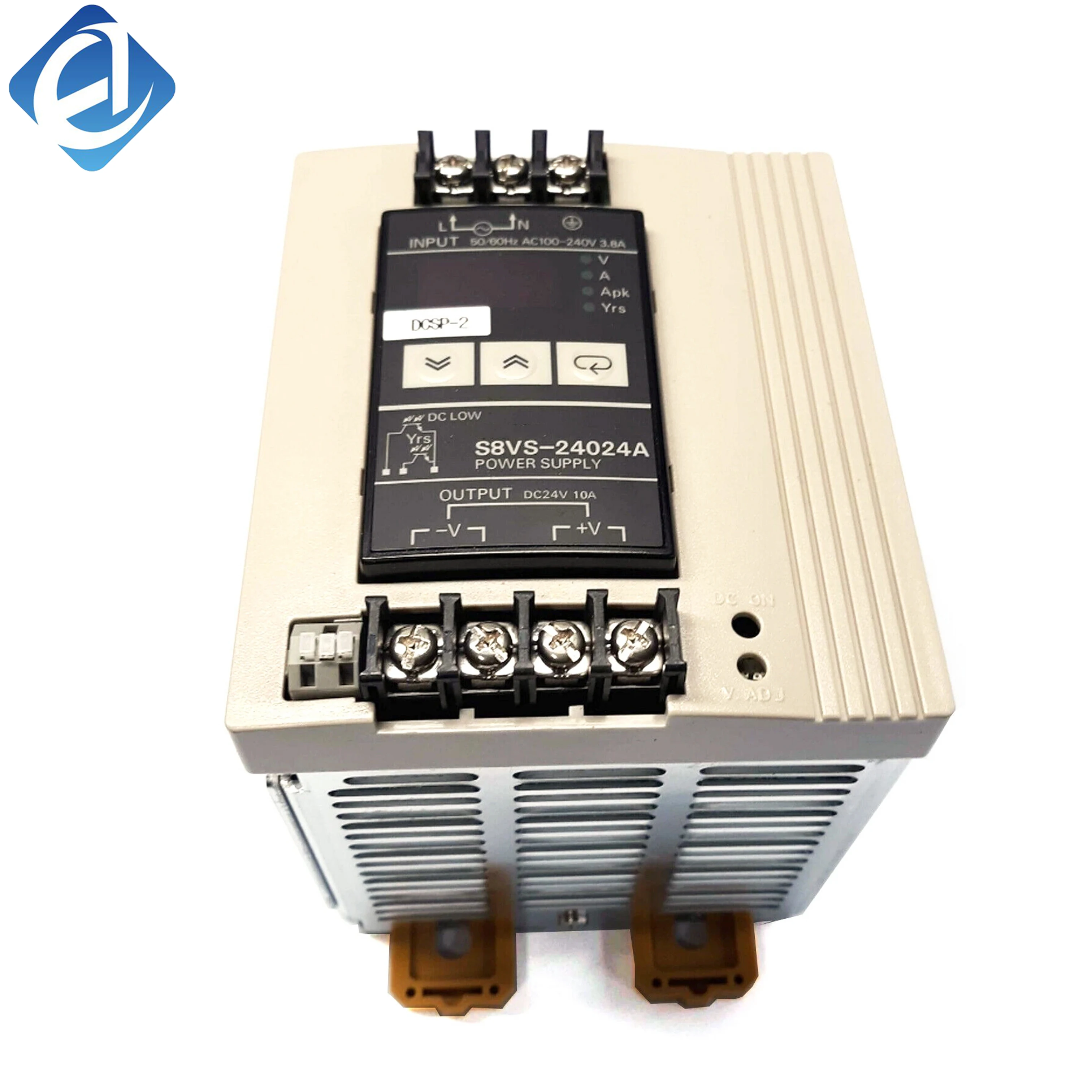 Nuwe Oorspronklike Omron S8VS-reeks skakelvoedings. 24 V-uitset, 240 W-kragwaardering, stabiele spanning-uitset, oorspanning- en oorstroombeskerming. Kompakte struktuur en hoë doeltreffendheid. Wyd gebruik in voeding vir nywerheidstoerusting, PLC-stelsels en outomatiese toerusting.