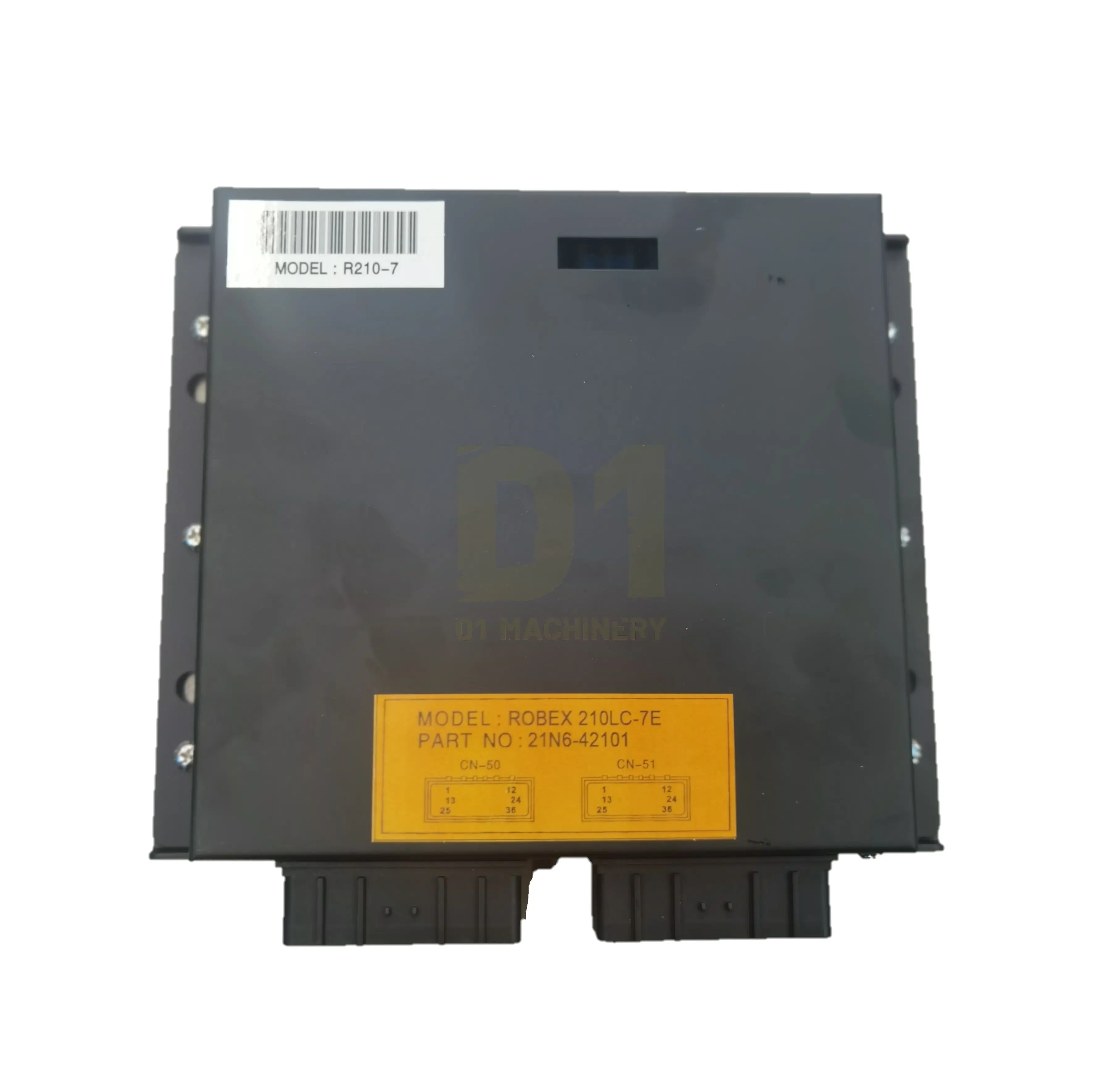 21N8-32500 Excavator Machine ECU Controller R290LC-7 Engine Computer Board VECU Construction Machinery Parts