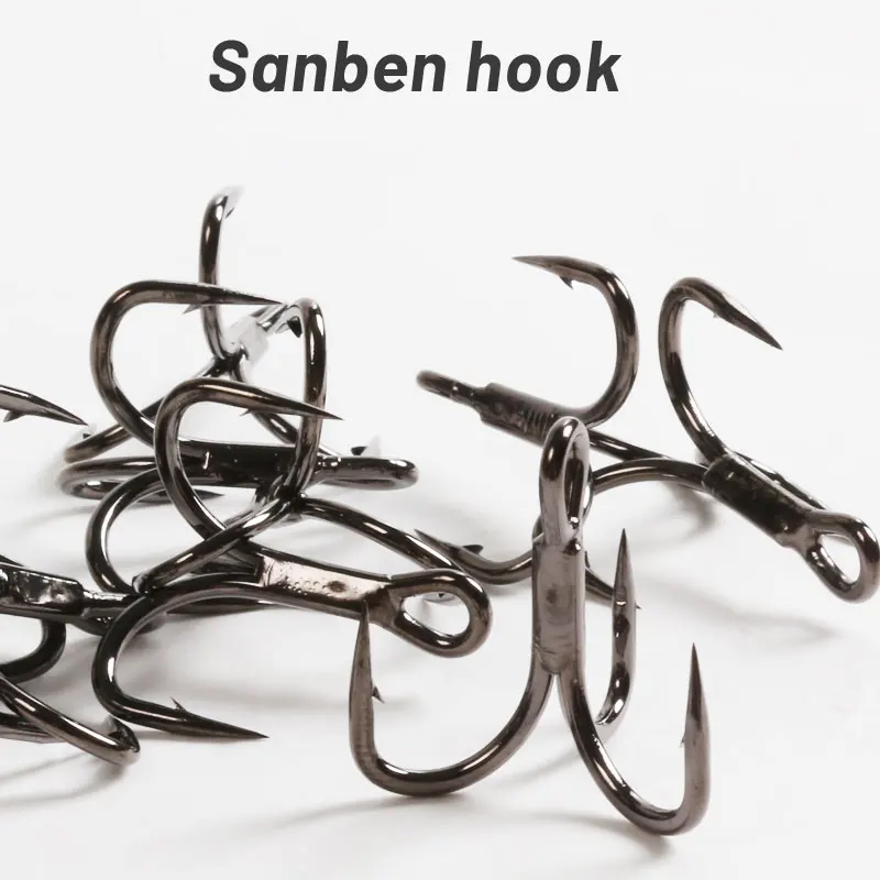 5X 1000 шт./упаковка рыболовные крючки из углеродистой