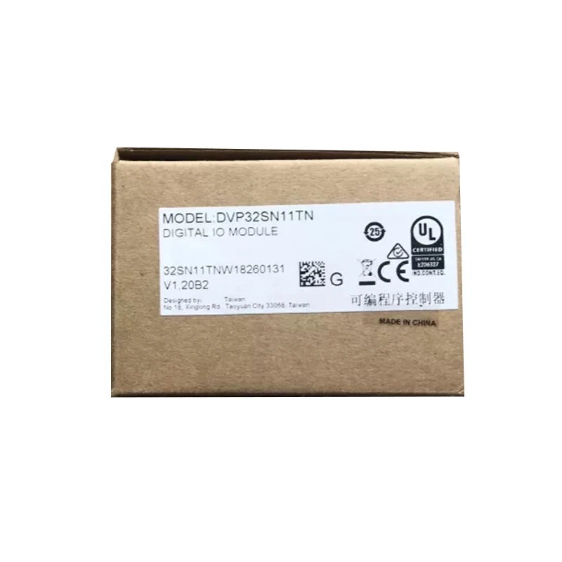 New Original DVP32SN11TN Dvp32sn11tn Digital IO Module Stock in Warehouse