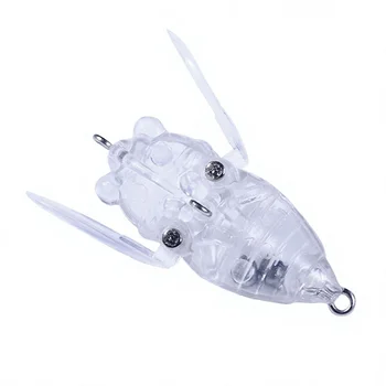 50mm 5.2g ABS Printed Bionic Cicada Insect Fishing Lure for Bass & Trout Topwater Bait – Popper – view 5