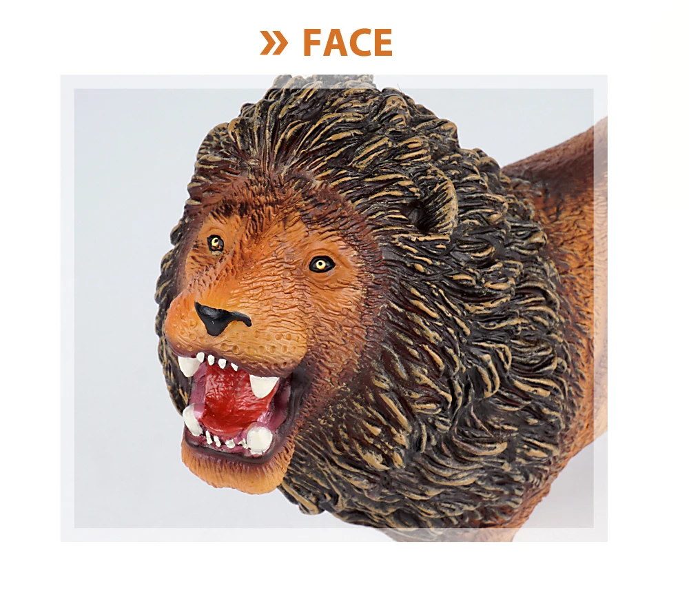 Wholesale 14 Inches Cotton Filled Lion Stuffed Animal Toy