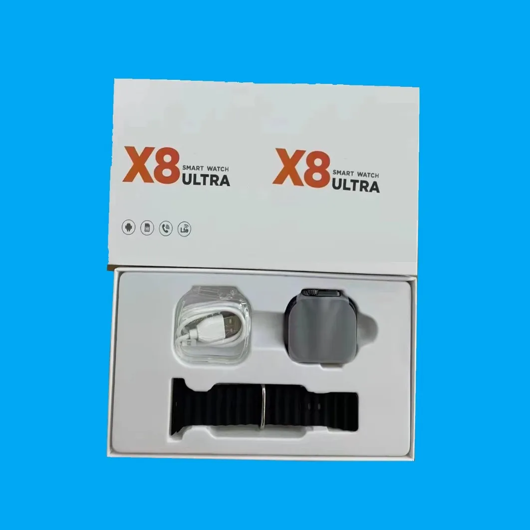 X8 Ultra 4G Une montre intelligente prend en charge une carte SIM -  Shenzhen Shengye Technology Co., Ltd