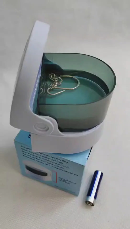 Ultrasonic Diamond Jewelry Denture Cordless Cleaner,Cordless Sonic Cleaner,Mini Ultrasonic