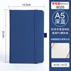 A5 dark blue