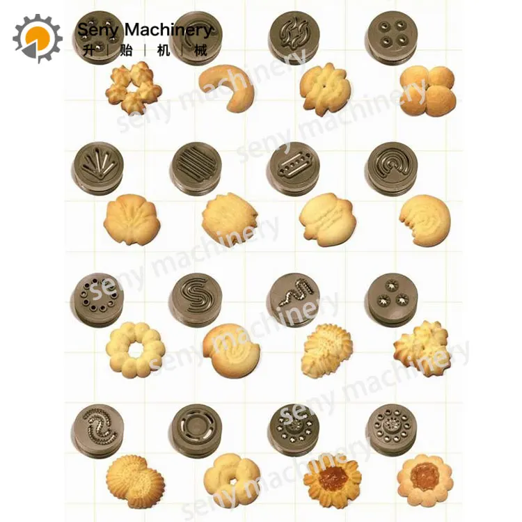 SY-209 304 из нержавеющей стали 220V Многофункциональный печенья Набивочная машина производитель