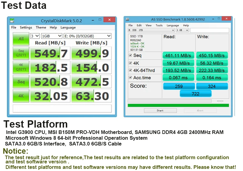 Goldenfir Ssd Msata 512gb 1tb Sataiii Interface Chip Provides Stable ...