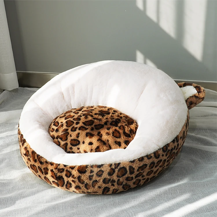 Hot Sale Color Matching Pet Bed Anti-Slip Bottom Pet Nest Pp Cotton Pet Beds Waterloo