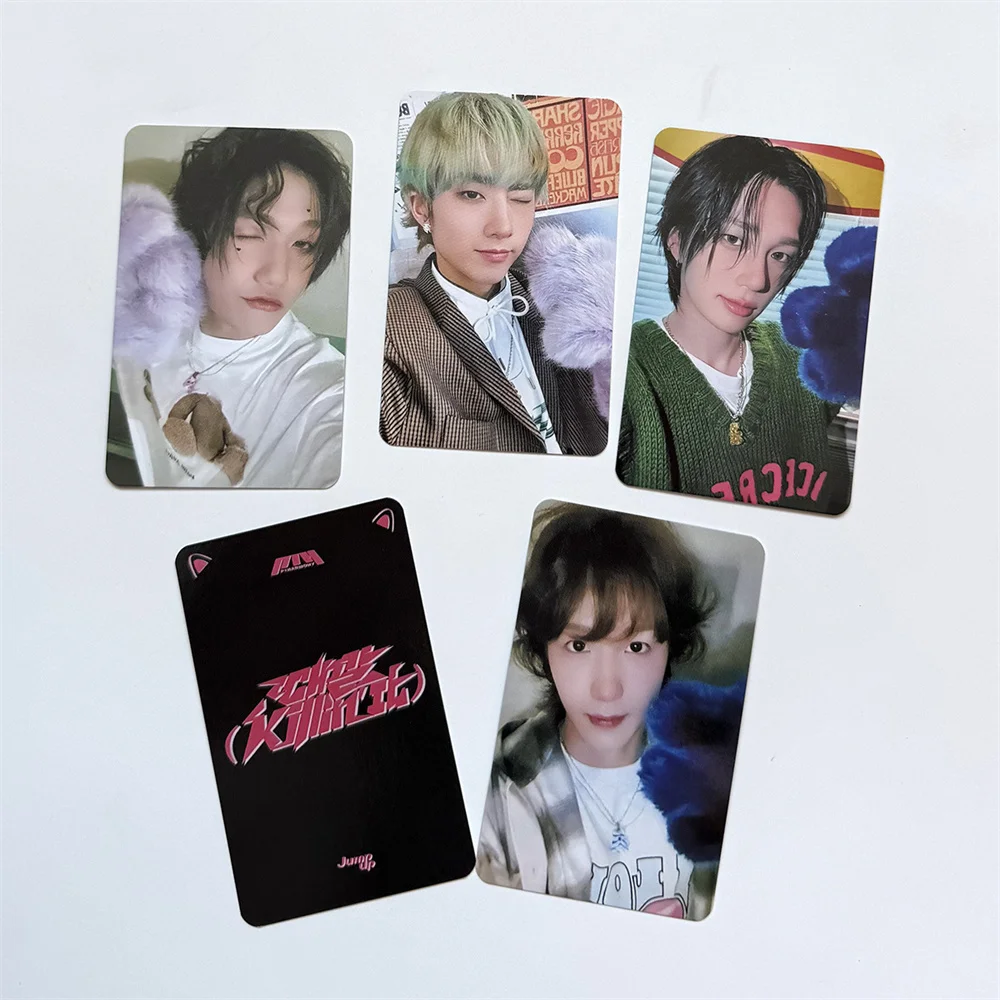 KPOP P1Harmony Album Killin It LOMO Cards JUMP up Special Card