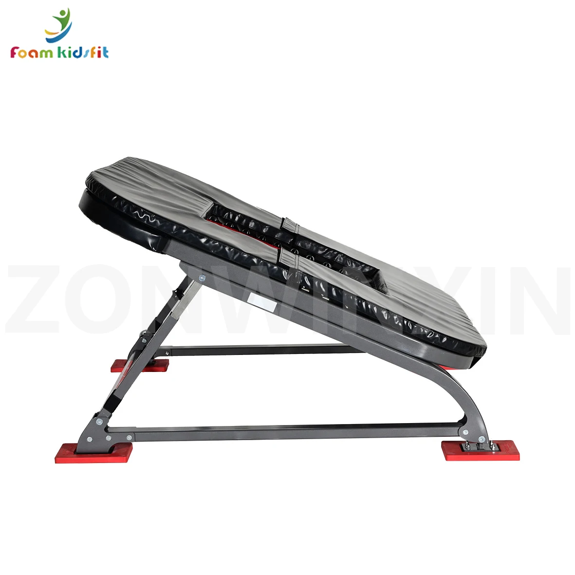 ZONWINXIN Factory Supply Customized Gymnastics Equipment Height Adjustable Mini Tramp/small Spring Board Trampoline