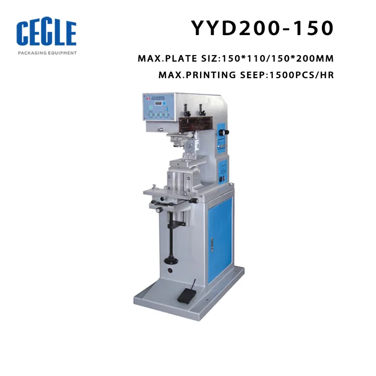 Тампонная печатная машина Зерноуборочные комбайны обрабатывающие автоматически 2 тампонный принтер с челнок в нее можно положить все необходимый принадлежности одежда чашки каску/шлем