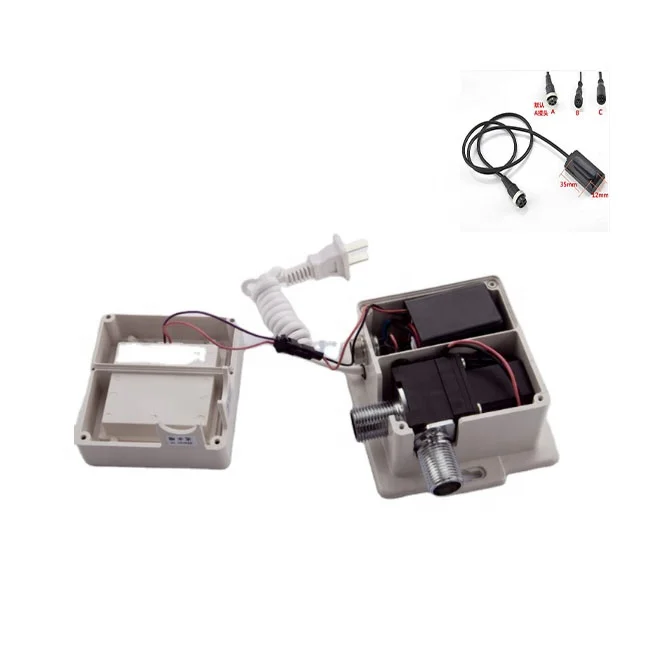 Automatic Tap Sensor Hands-free Electronic Infrared Touchless Smart Faucet Water Tap Sensor Adapter Valve Control Box