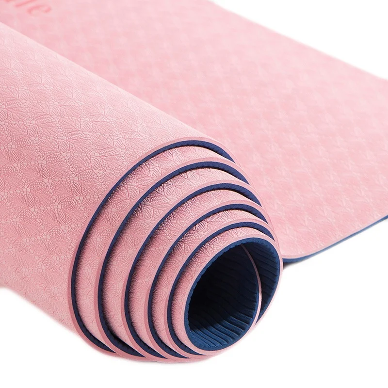 Wholesale Eco Friendly Yoga Mat Strap Foldable Exercise Mat Custom Logo