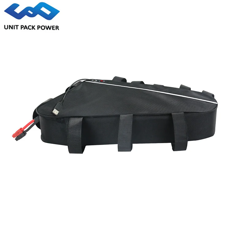 Super Power 52V 72V Triangle Battery Electric Motorcycle Lithium Battery With USB Charging Port Battery for Bike