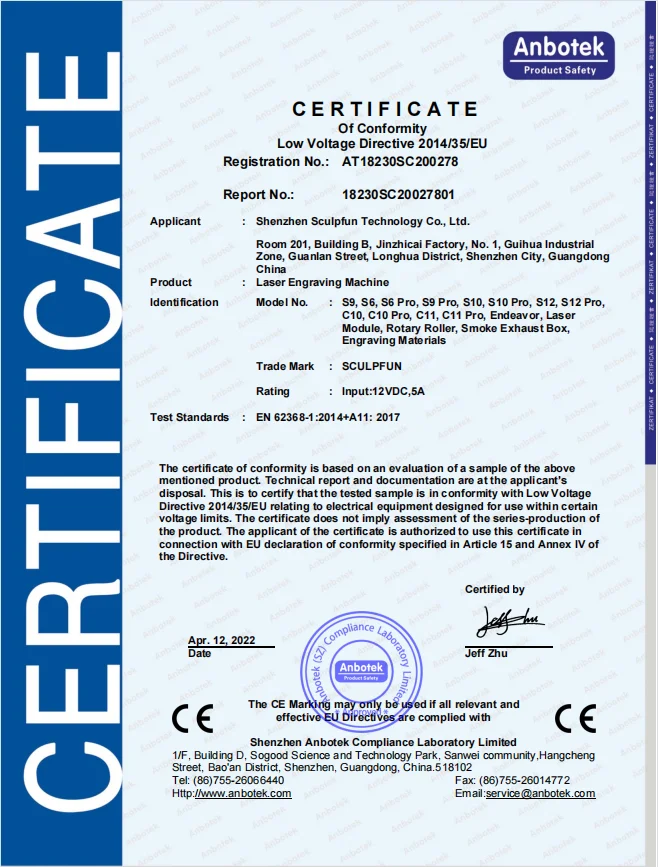 Shenzhen Sculpfun Technology Co., Ltd.-Home_cs