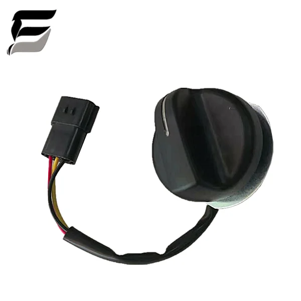 Throttle knob switch for Dial fuel,Throttle knob Manual gas knob switch YN52S00009P1 for SK200-6/6E excavator