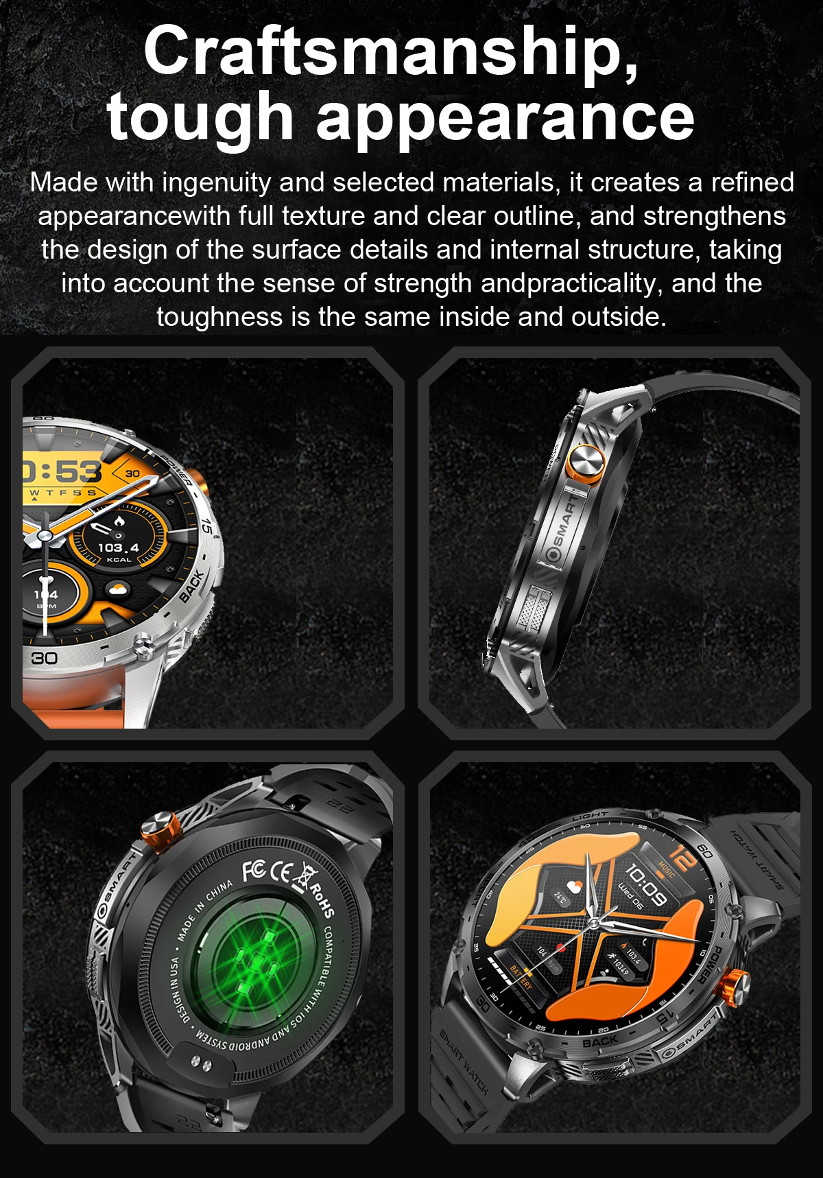 Welcome OEM Order, Factory Whole Selling 2025 K69 Smartwatch Men 1.75inch Amoled Screen 730mah Bt Call Health Monitoring Sport Fitness Smart Watch With Flashlight - Buy K69 Smartwatch smart Watch With Flashlight sport Fitness Smart Watch