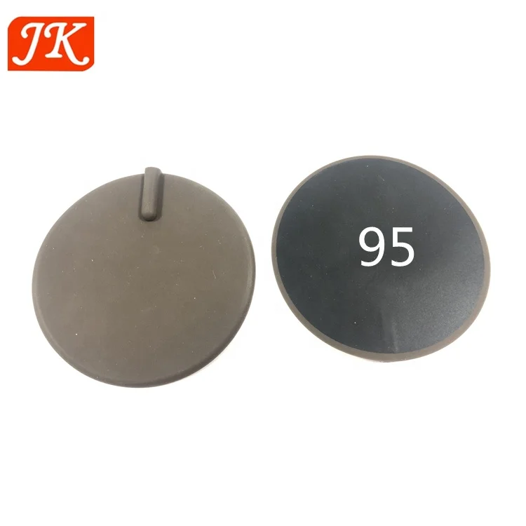 
 Медицинская проводящая силиконовая резиновая электродная прокладка, электропроводность ems, Круглый электрод  