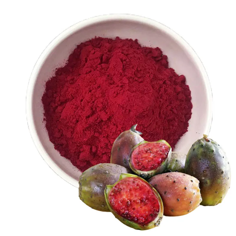 Natural Opuntia Ficusindica Powder Cactus Fruit Extract Powder Cactus