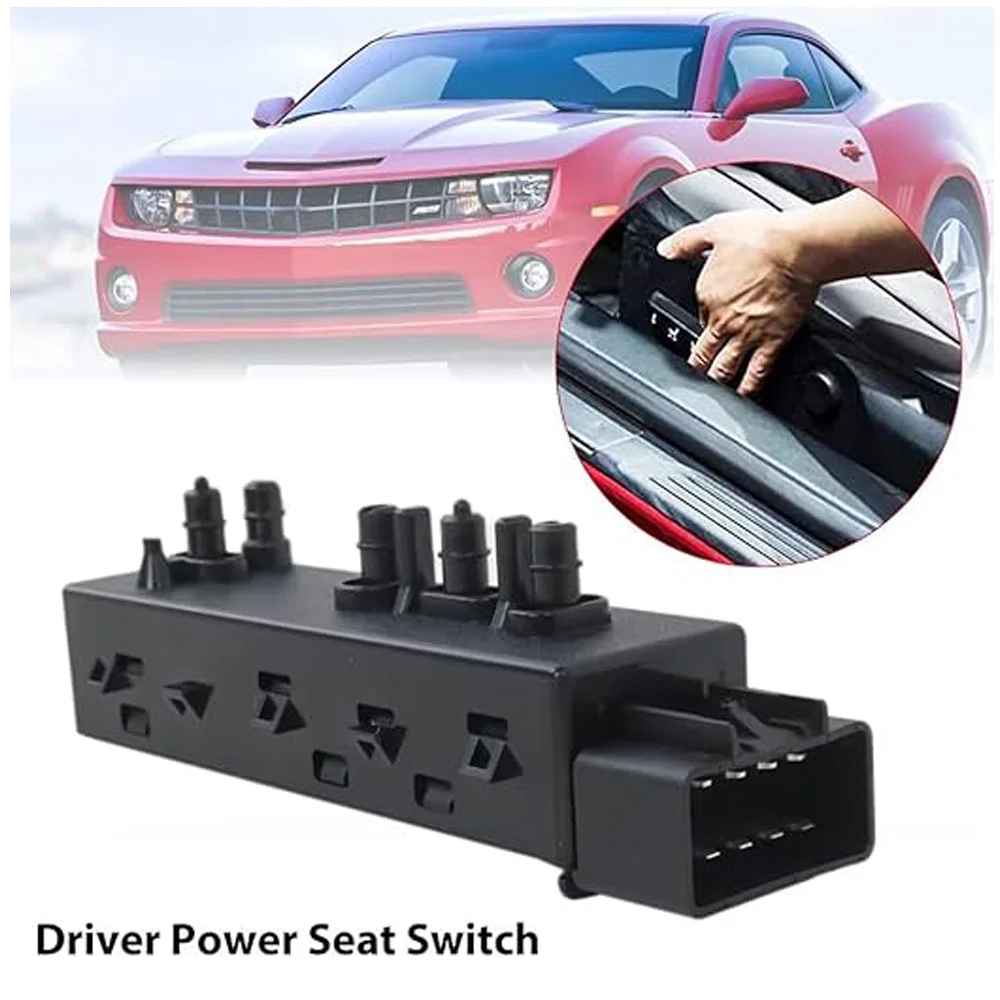 Power Seat Switch Driver Side Assembly Compatible with 2003-2008 Niss 並行輸入品 Left Front Driver Side Power Seat Switch 8 Way 12450166 Fit for Chevrolet  Tahoe Suburban Silverado
