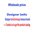 Wholesale price Lxurury womens designer belts famous brands letters leather belt for men women