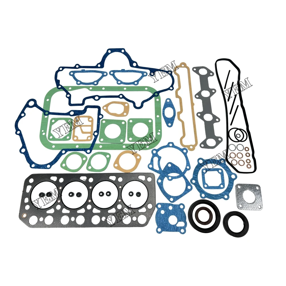 Cylinder Head Gasket Set Fit for Mitsubishi K4E Engine Rebuild Repair Aftermarket Parts