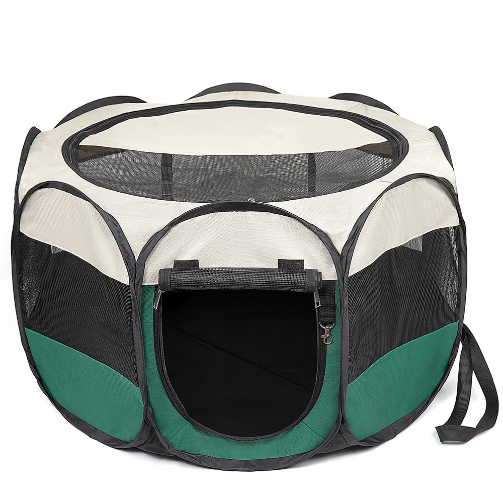 Waterproof Outdoor Foldable Pet Playpen Outside Big Pet Tent Portable Camping Tent Pet Fence Cat Cage details