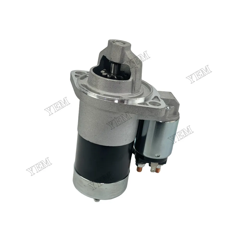 Starter Motor 129608-77010 Fit for Yanmar 3TNE78 Engine 6