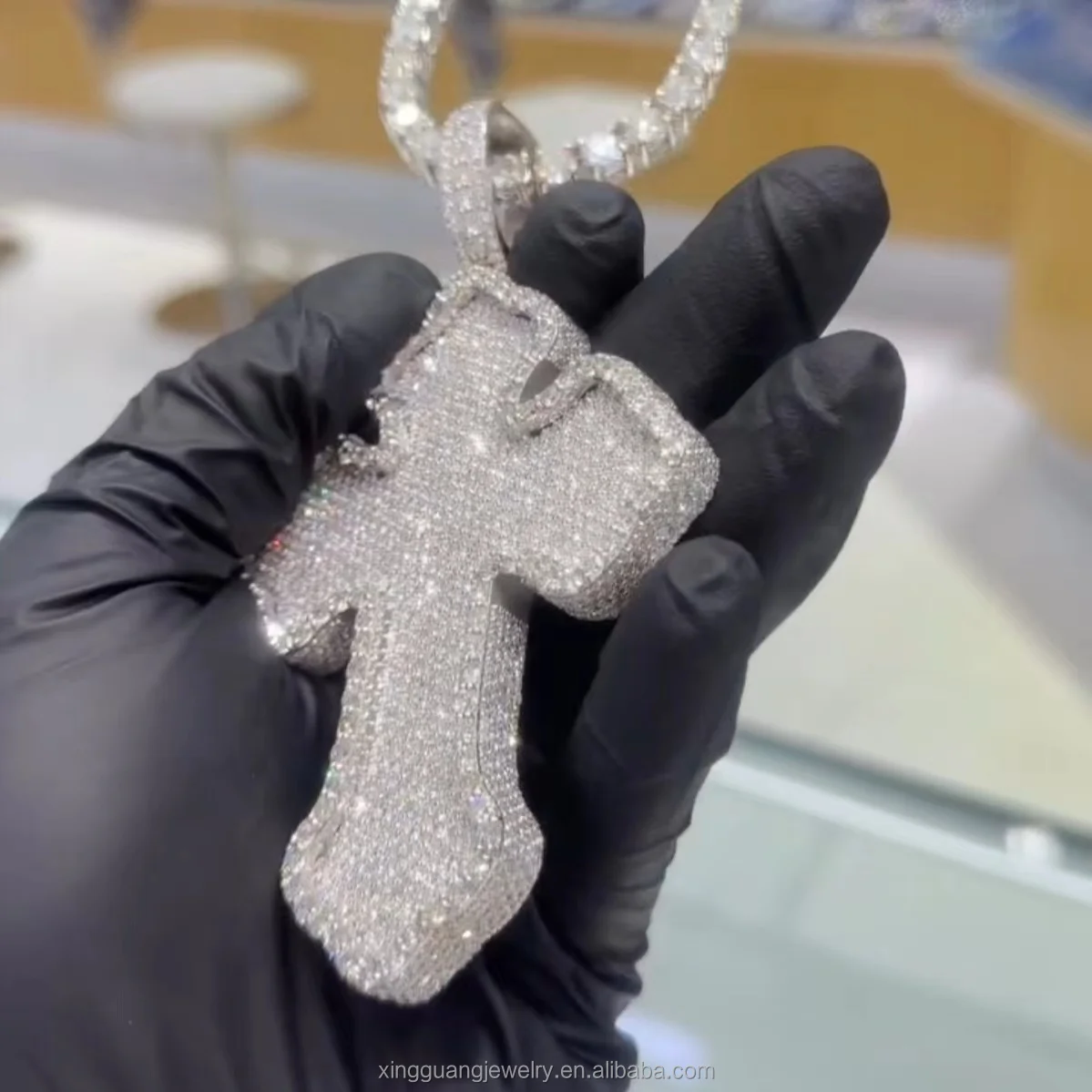 New Diamond Mens Custom Pendants Custom Diamond Face Pendant For