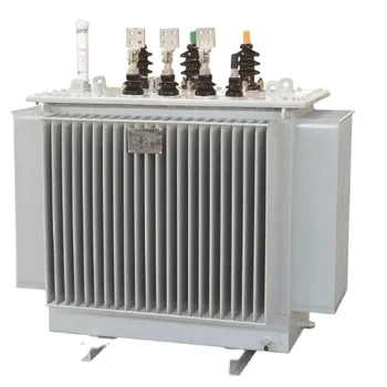 Oil Immersed Electrical Power Distribution Transformer 50kva 100kva ...