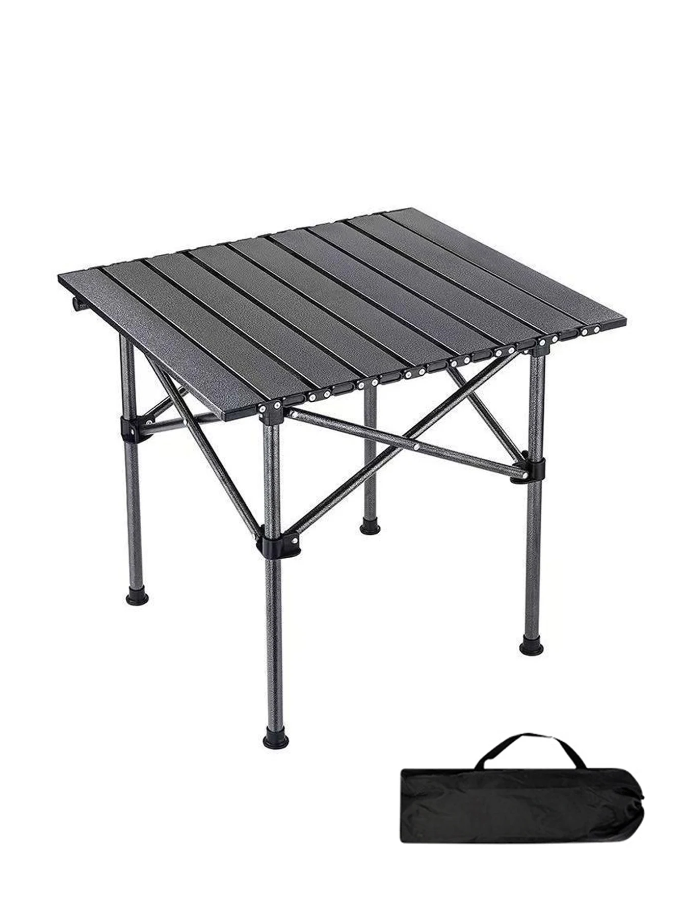 Portable And Compact Roll Up Lightweight Outdoor Folding Table For ...