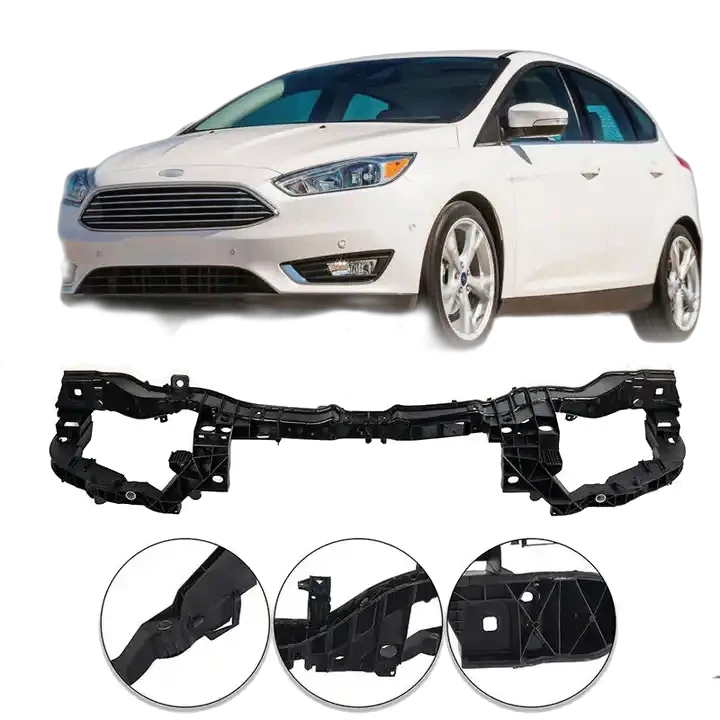 car body parts accessories Plastic With Steel Front Radiator Support upper tie bar For 2012-2018 Ford Focus Sedan