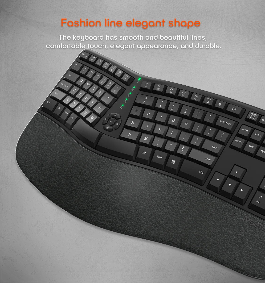 TECLADO ERGONOMICO MICROSOFT LXM-00003