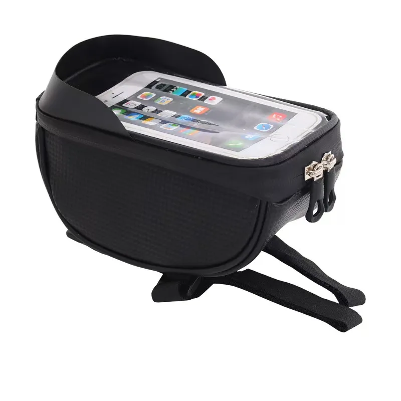 Bike/Bicycle Phone Front Frame Bag Waterproof Tube Bag Cycling Pouch Bike Accessories