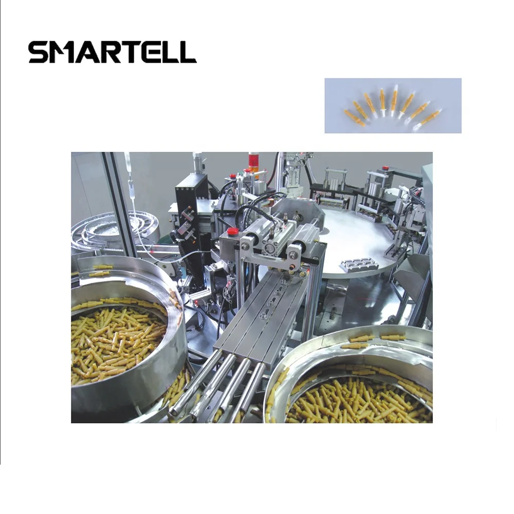 SMARTELL Infusion Set Assembly Machine for Disposable Infusion Set Production Line