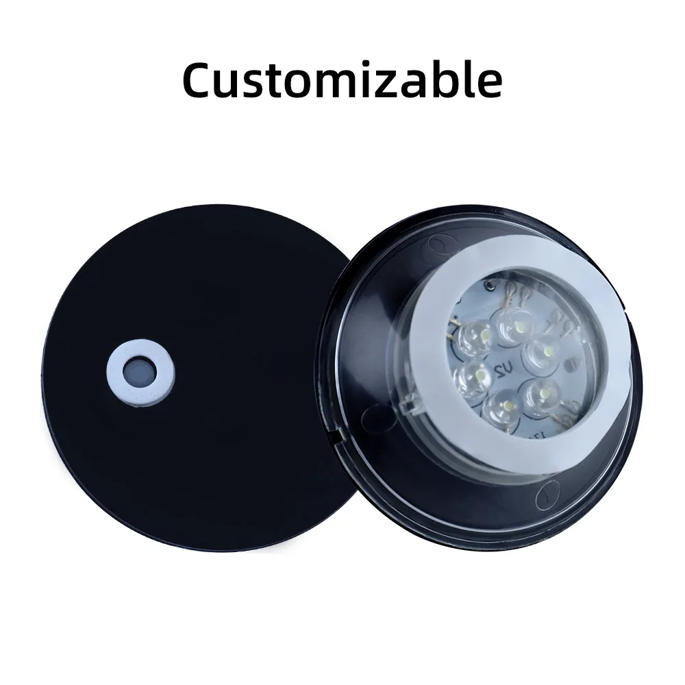 Led Bar Party Accessories Glow Led Sticker Lights Led Coasters Light Up