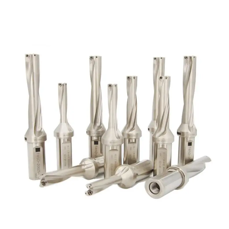 High Speed Turning Tool Holders U Drill  Metal Drilling Indexable U Drills 50mm 12mm 14.5 Spmt 14 14.5sp Wcmt for WCMT WCMX Spmt