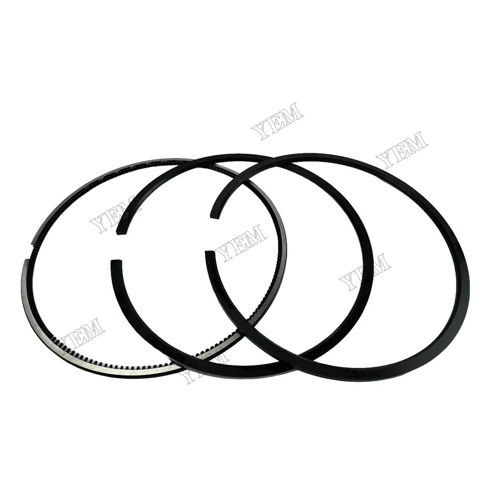 Piston Ring 4309114 5345585 5342985 5267505 Fit for QSL9.3 Engine 4