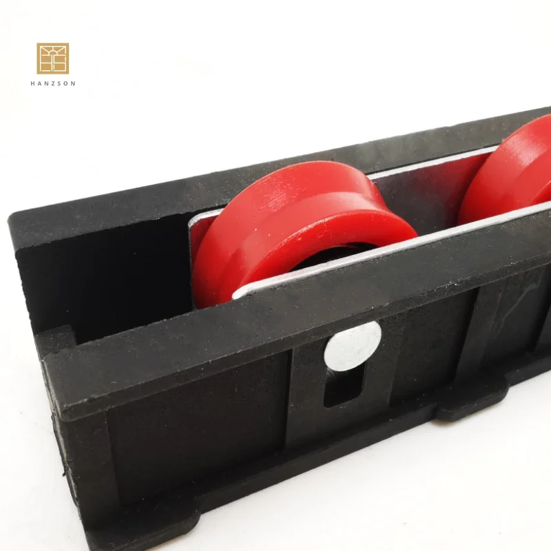 Modern Aluminum Sliding Window Roller with Plastic Housing and Nylon Material in 1 mm 2 mm 3 mm Thickness