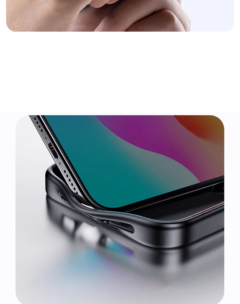 Tpu Phone Case Display Nfc Connection For Iphone 15/15pro/15pro Max