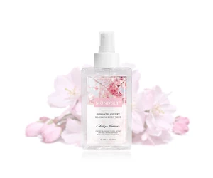 Private Label Mini Organic Deodorant Skin Care Cherry Blossom Body Mist Spray