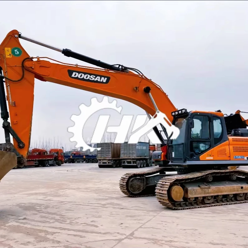 HANG KUI DOOSAN Dx380 38tons 90%new Original Korean with EPA,CE Agricultural Cheap Used DOOSAN380 Excavator for Digging