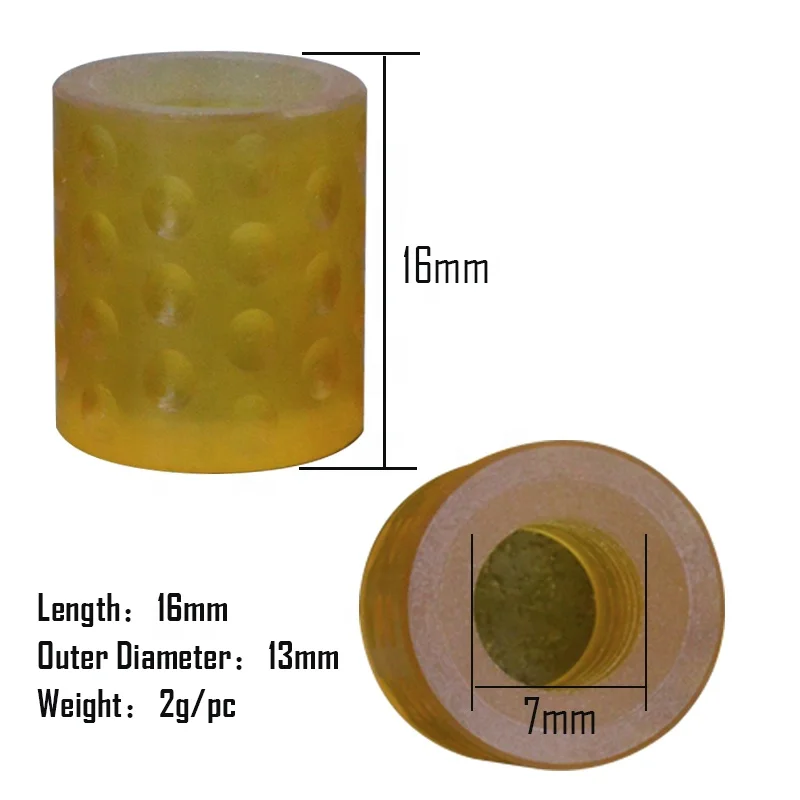 Wholesale Unique Amber EDC ULTEM Knife Bead for Lanyard Paracord