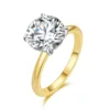 Or rose blanc 18 carats